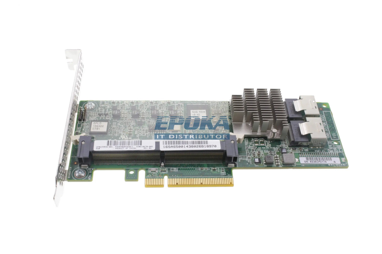 HP 631671-B21 HP Smart Array P420/2GB FBWC 6Gb 2-ports Int SAS Controller