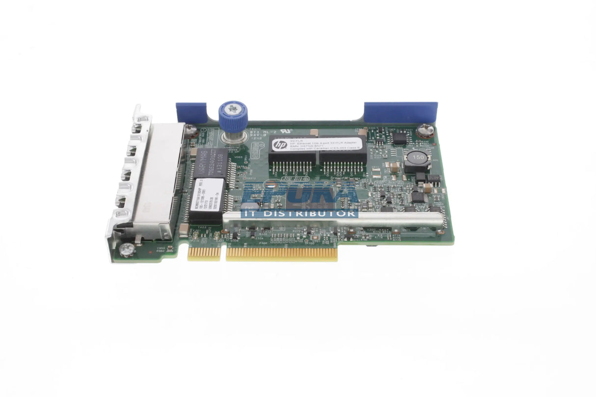 HP 634025-001 FlexibleLOM Ethernet 1Gb 4-por