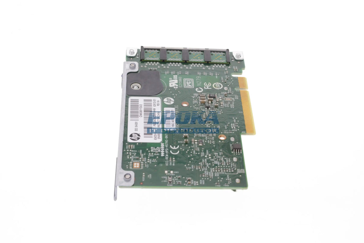HP 634025-001 FlexibleLOM Ethernet 1Gb 4-por