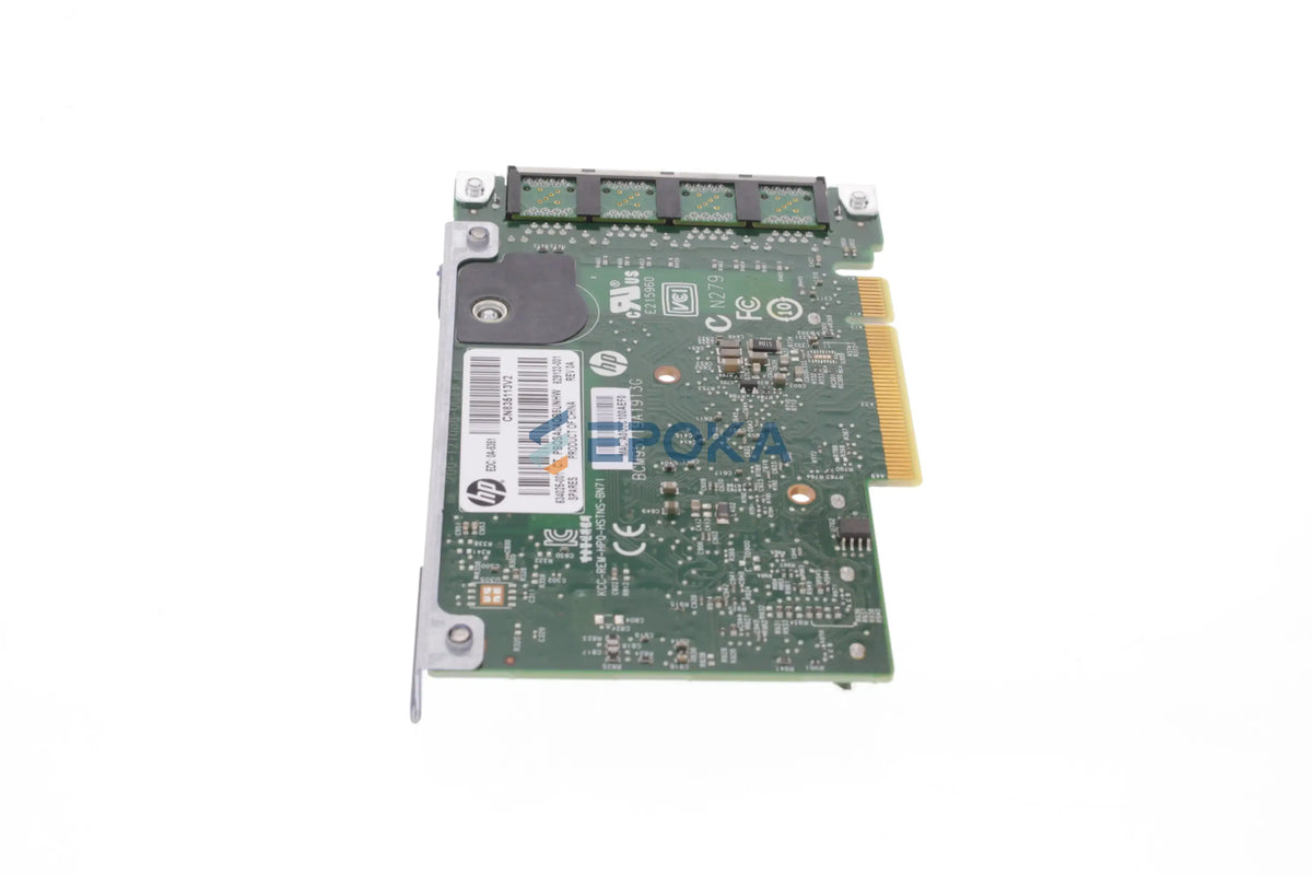 HP 634025-001 FlexibleLOM Ethernet 1Gb 4-por