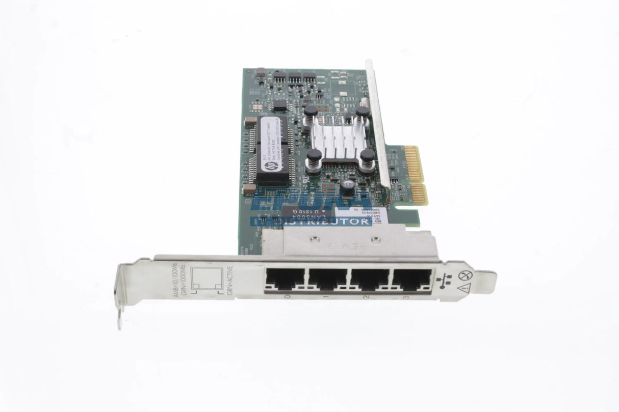 HP 649871-001 HP PCI-E 4-PORT 1GB ETHERNET ADAPTER