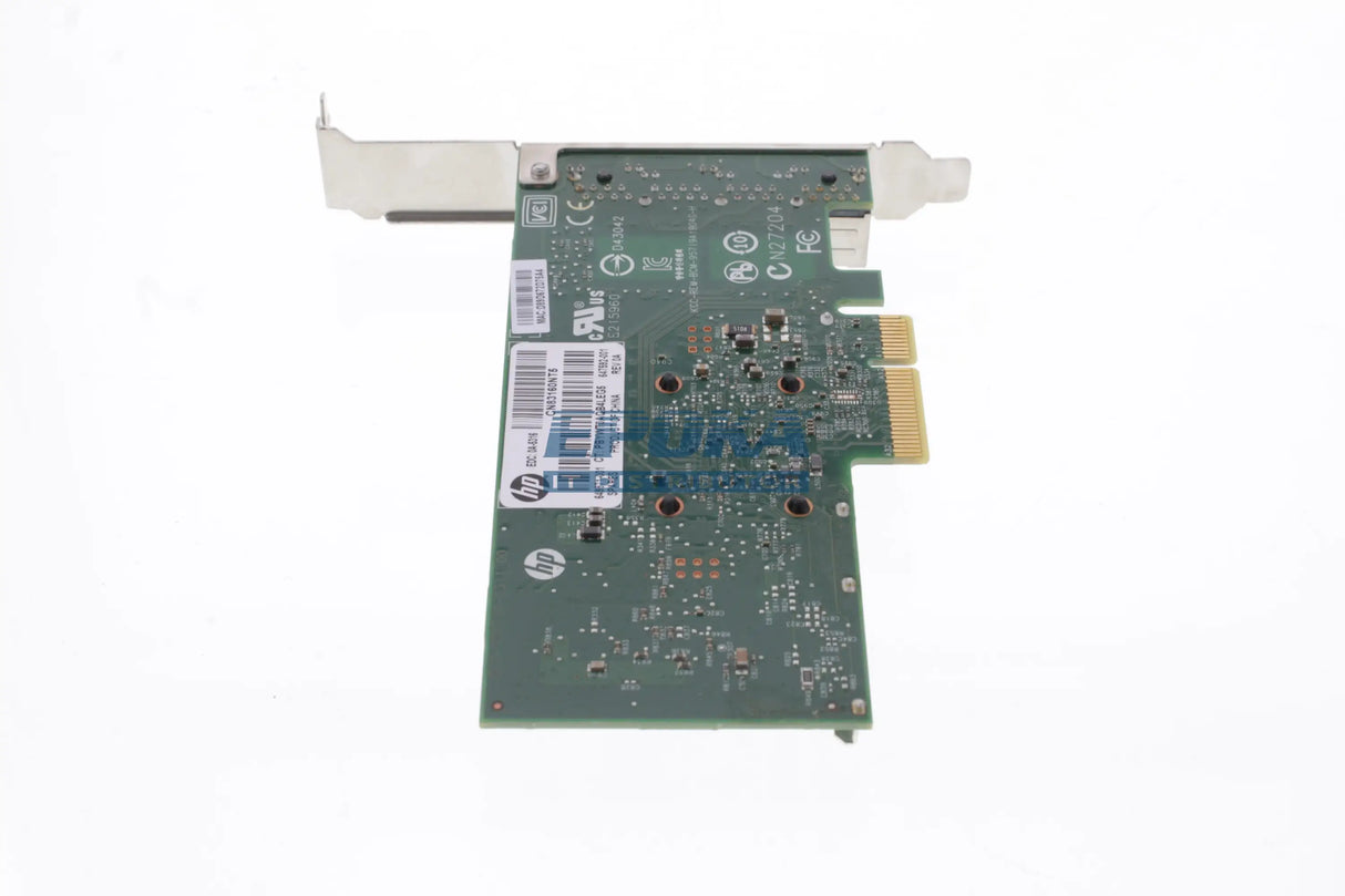 HP 649871-001 HP PCI-E 4-PORT 1GB ETHERNET ADAPTER