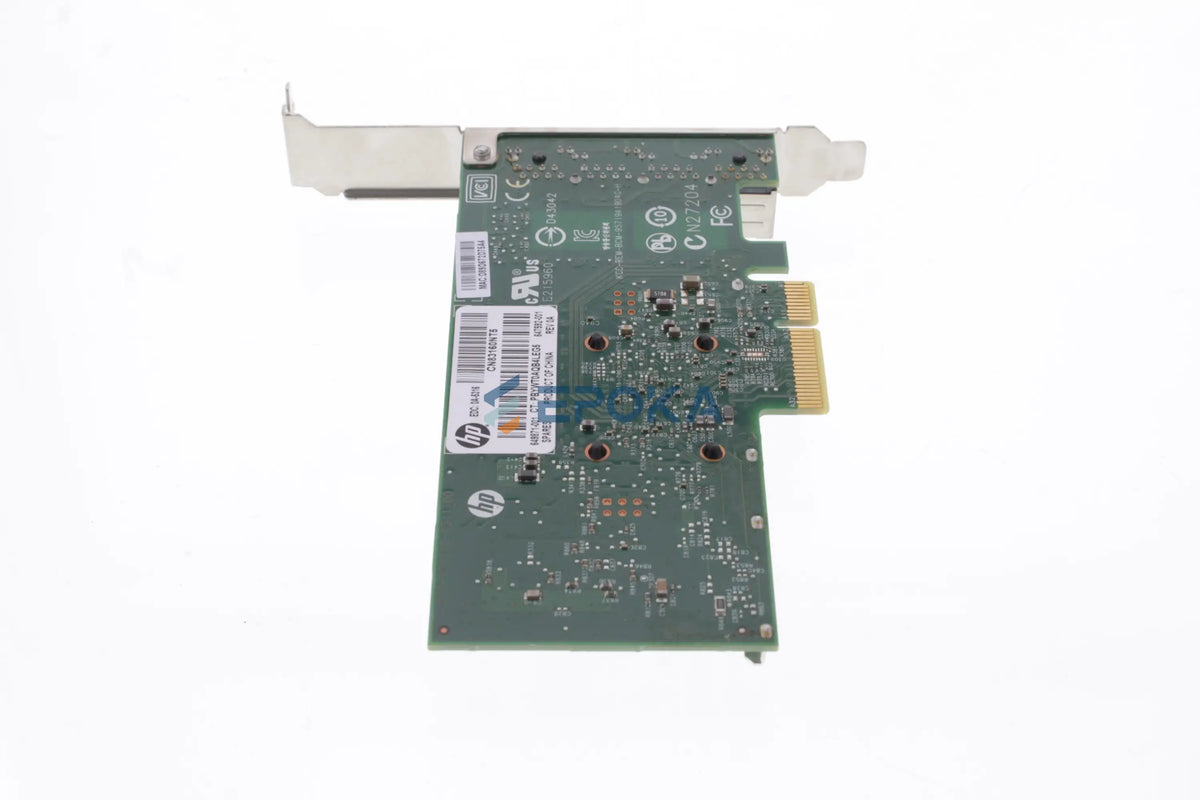 HP 649871-001 HP PCI-E 4-PORT 1GB ETHERNET ADAPTER