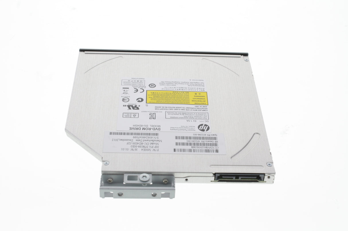 HP 9.5mm SATA DVD JackBlack Op