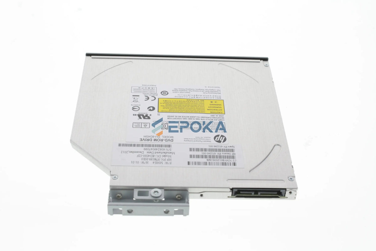 HP 9.5mm SATA DVD JackBlack Op
