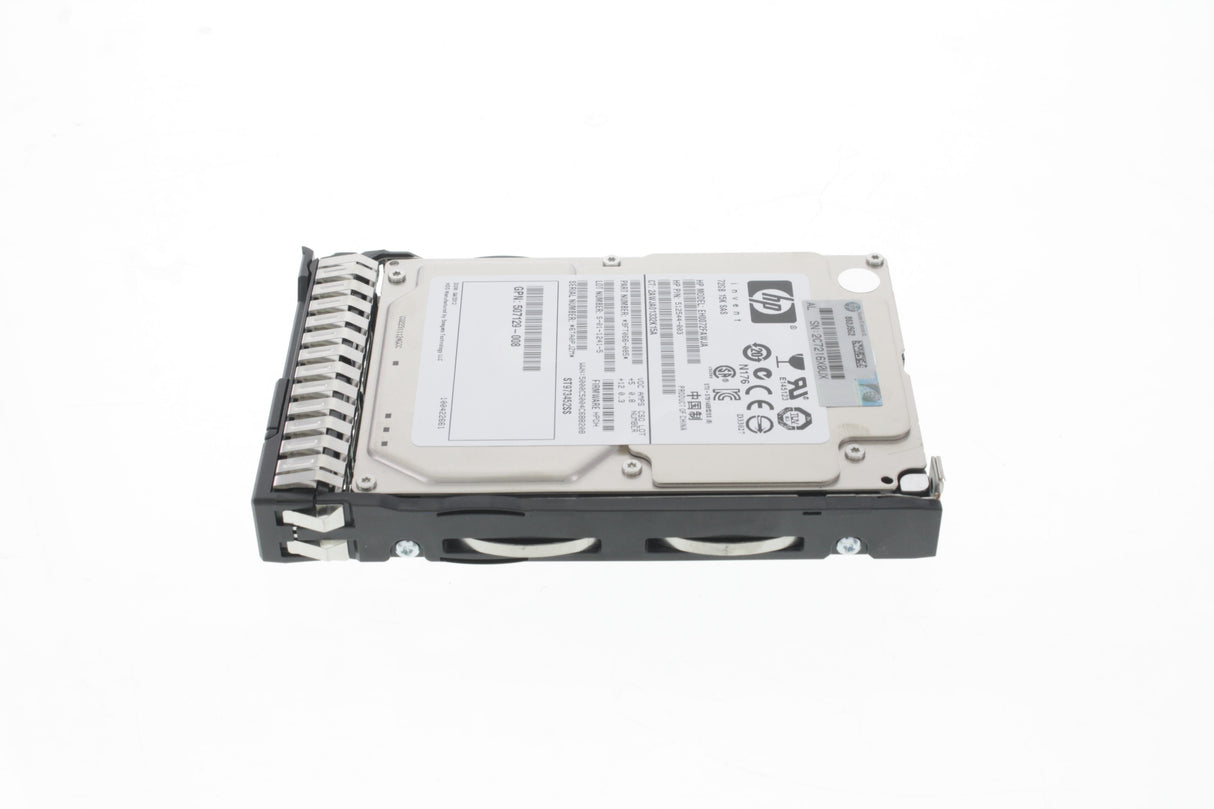 HP 652597-B21 HP 72GB 6G SAS 15K rpm SFF (2.