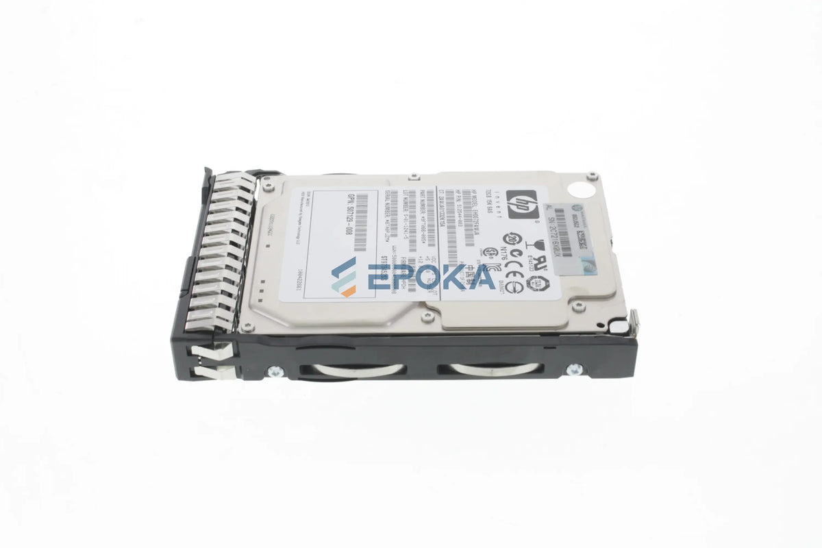 HP 652597-B21 HP 72GB 6G SAS 15K rpm SFF (2.