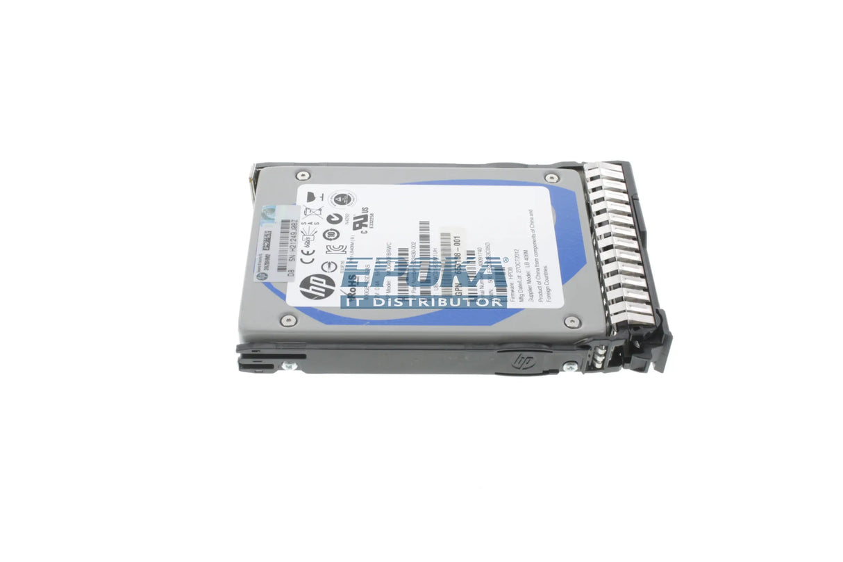 HP 653105-B21 HP 400GB 6G SAS MLC SFF (2.5-i