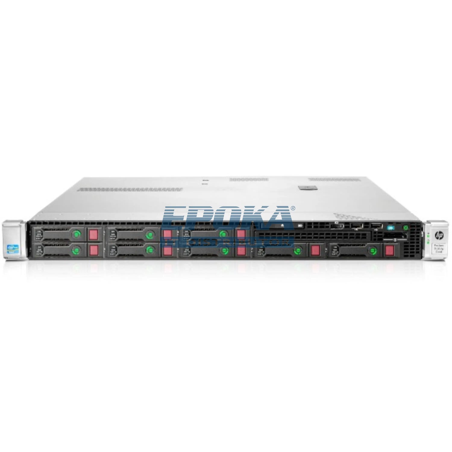 HP ProLiant DL360P Gen8 8SFF CTO 654081-B21