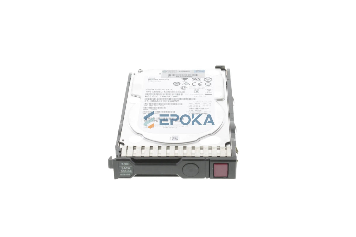 HP 500GB 6G SATA 7.2K RPM SFF