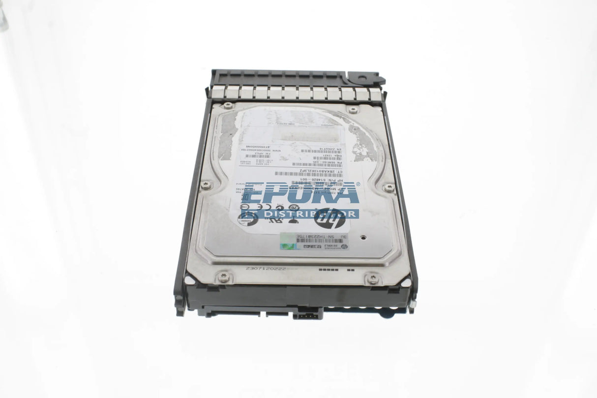 HP 657583-B21 HP 3TB 7,200 RPM 3G SATA 3.5IN