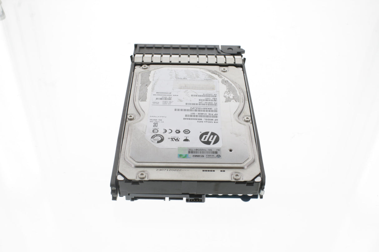 HP 657583-B21 HP 3TB 7,200 RPM 3G SATA 3.5IN