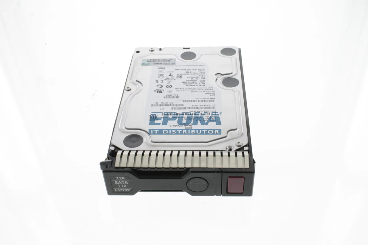HP 657750-B21 HP 1TB 6G SATA 7.2K RPM LFF (3