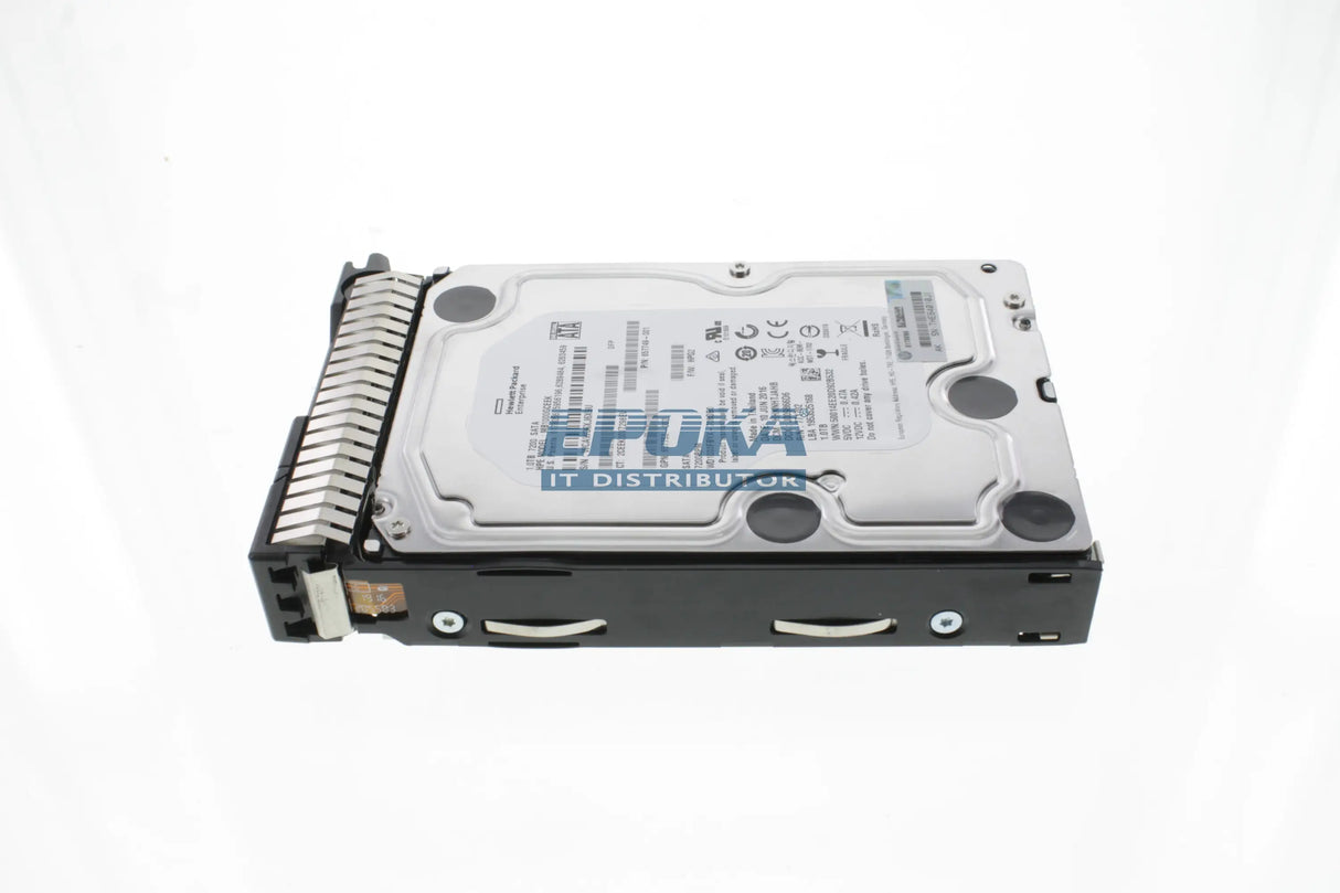 HP 657750-B21 HP 1TB 6G SATA 7.2K RPM LFF (3