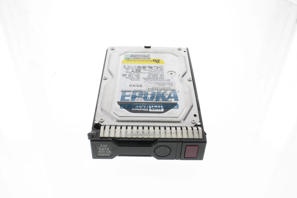 HP 658083-001 HDD, 500GB,7200,SATA 3.5 6G-WD
