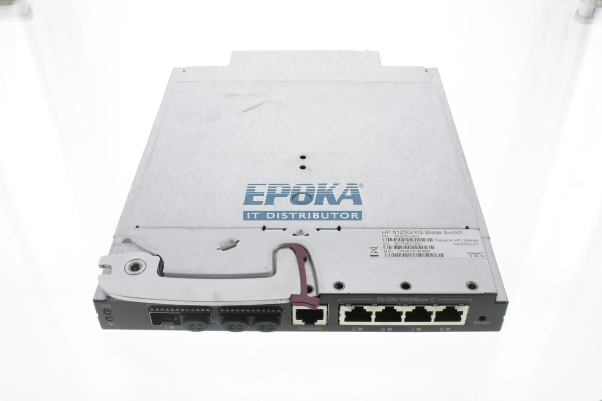 HP 658250-B21 HPE 6125G/XG Ethernet Blade Sw