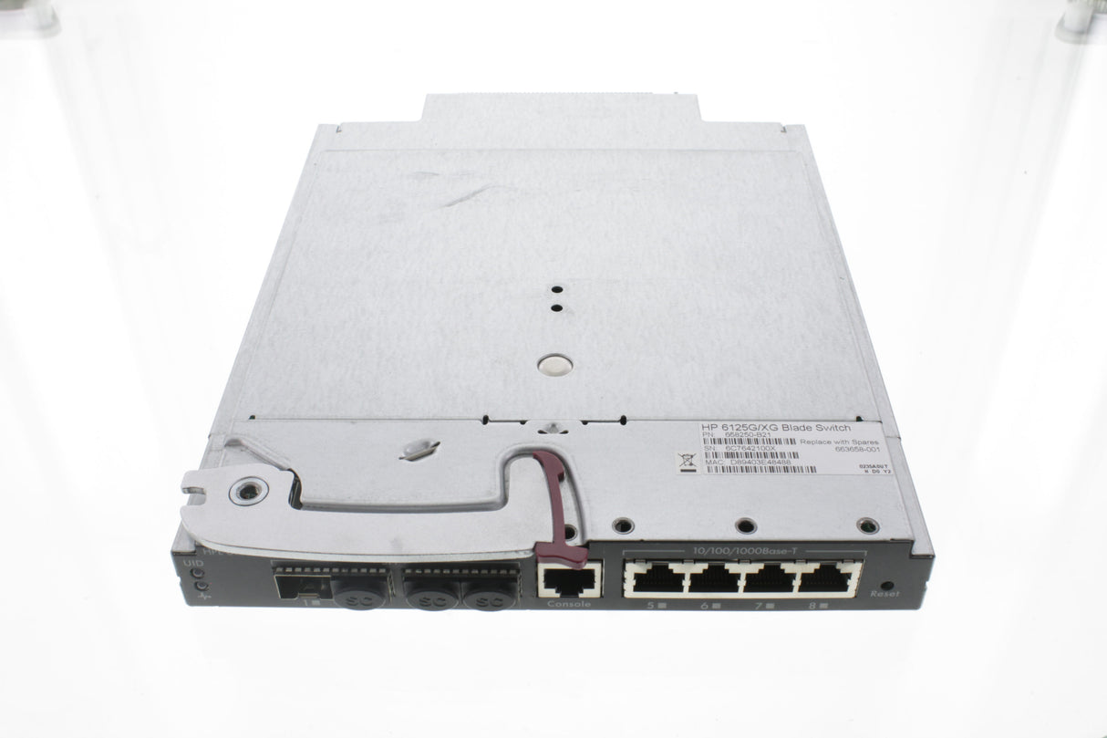HP 658250-B21 HPE 6125G/XG Ethernet Blade Sw
