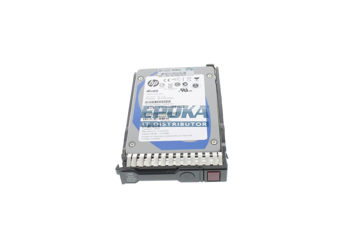 HP 658478-B21 HP 200GB 6G SAS MLC SFF (2.5-I