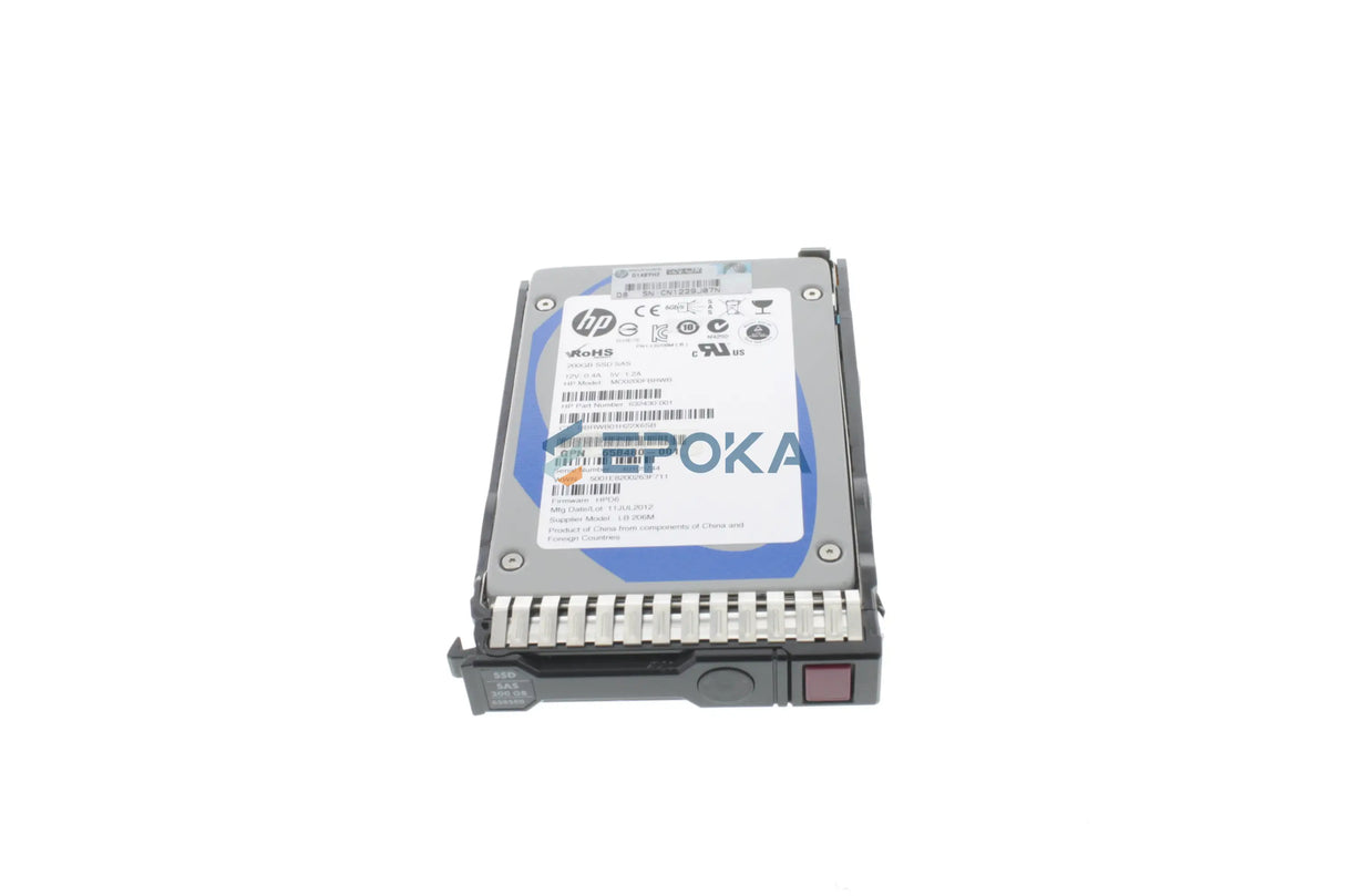 HP 658478-B21 HP 200GB 6G SAS MLC SFF (2.5-I