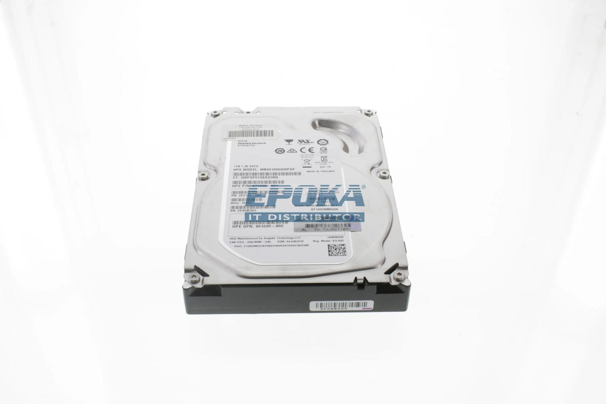 HP 659337-B21 HP 1TB 6G SATA 7K 3.5 LFF HD