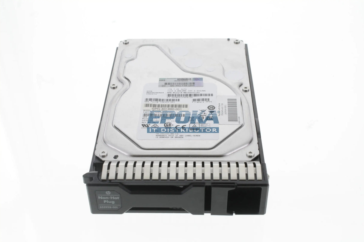 HP 659341-B21 HP 500GB 6G SATA 7.2k 3.5-inch