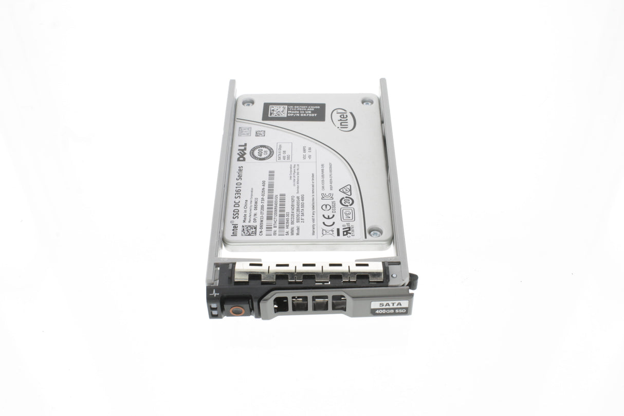 Dell 65WJJ 400GB SSD 6G SATA 2.5" MU MLC DELL