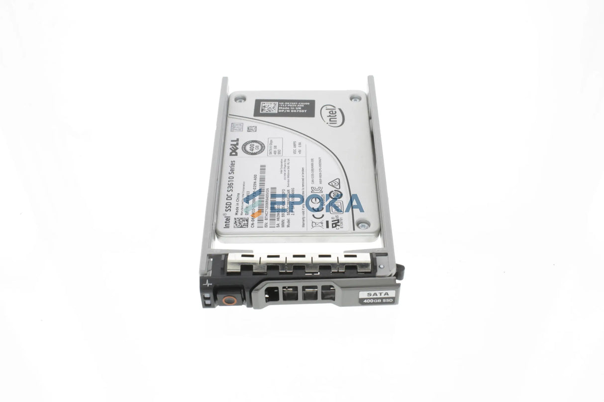 Dell 65WJJ 400GB SSD 6G SATA 2.5" MU MLC DELL