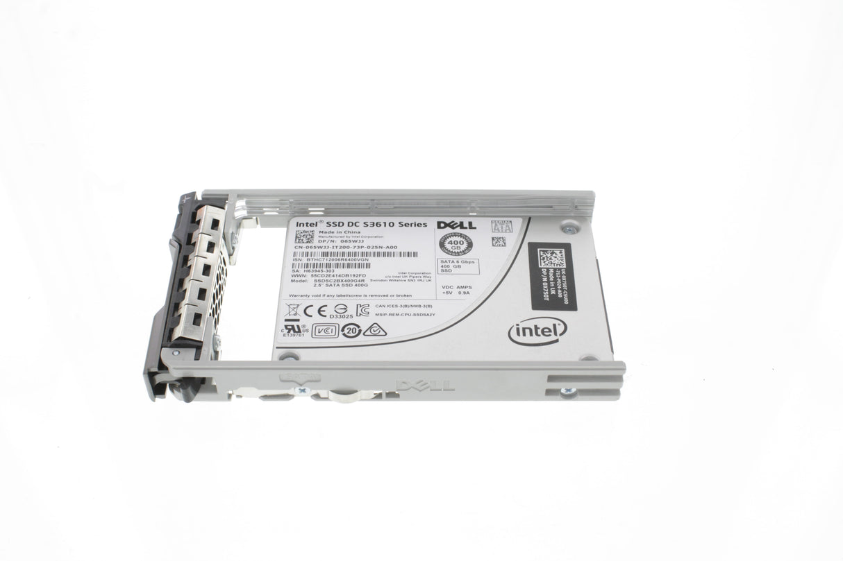Dell 65WJJ 400GB SSD 6G SATA 2.5" MU MLC DELL