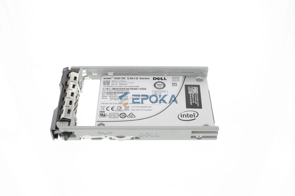Dell 65WJJ 400GB SSD 6G SATA 2.5" MU MLC DELL