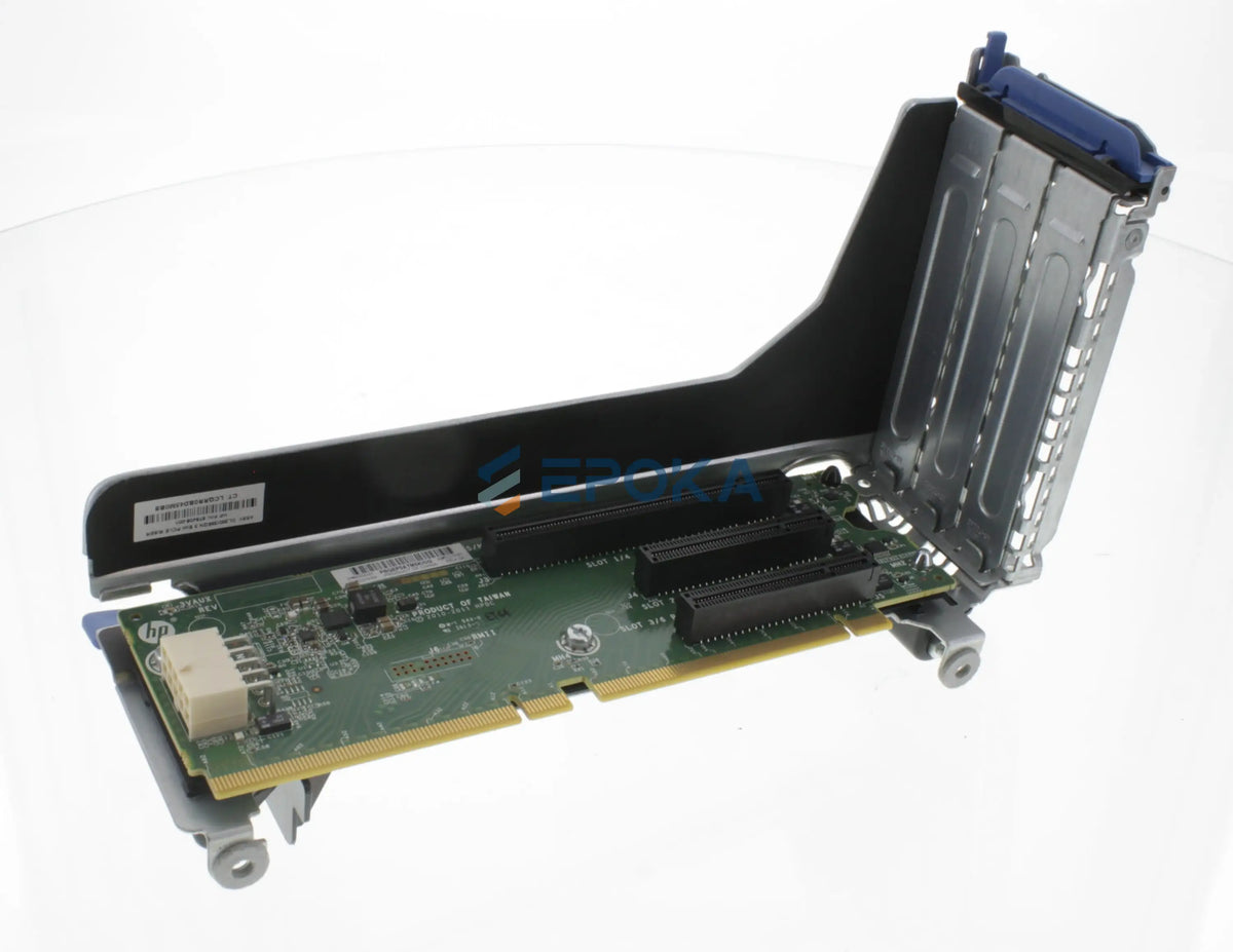 3-slot PCIe riser board