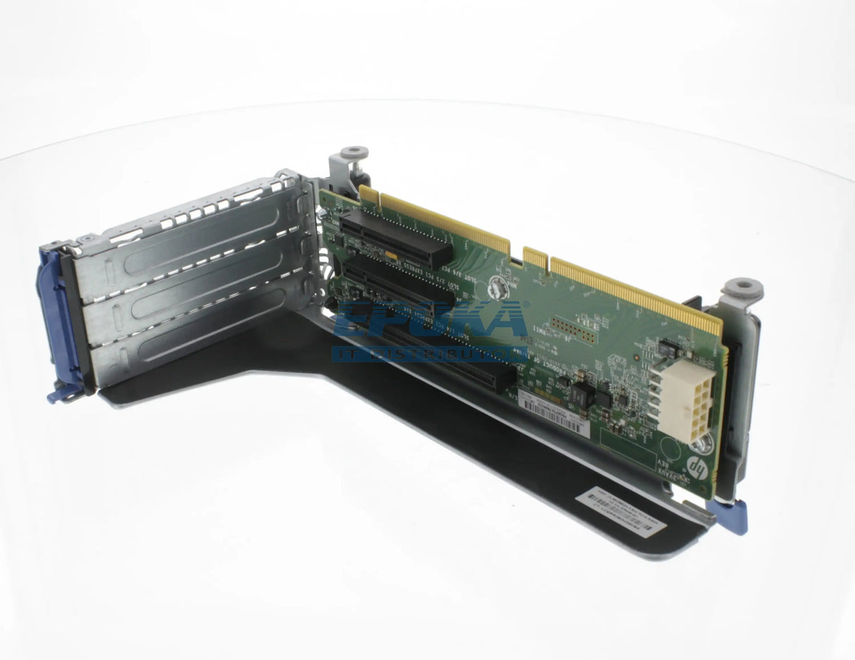 HP 662524-001 3-slot PCIe riser board