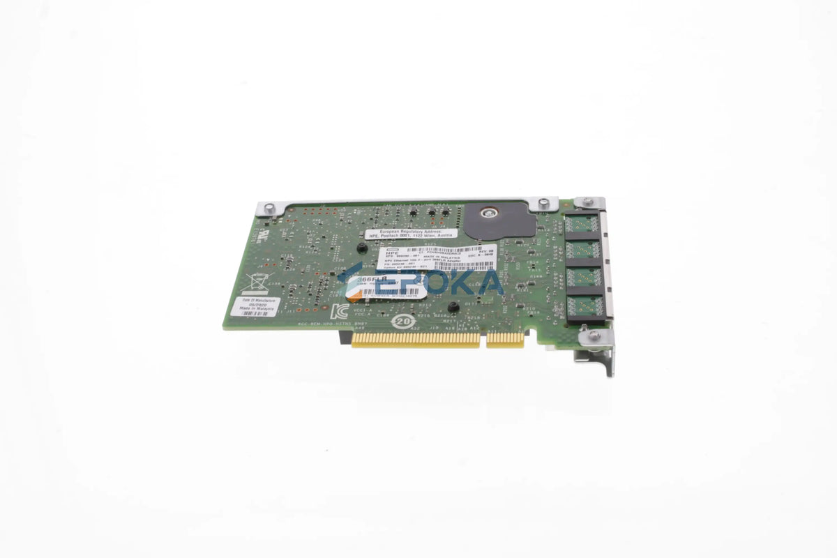 HP Ethernet 1GB 4-port 366FLR