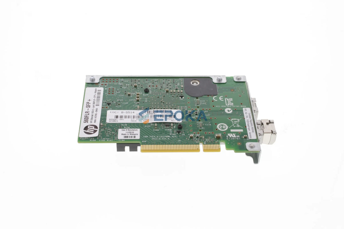 HPE Ethernet 10Gb 2-port 560FLR-SFP+ Adapter