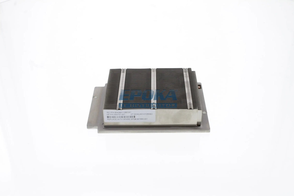 HP 667880-001 HP DL360p Gen8 Processor Heats