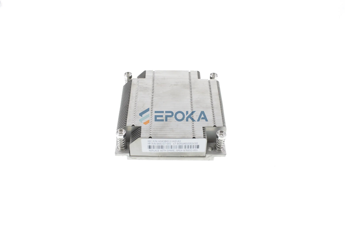 HP 676952-001 Screw down type heatsink