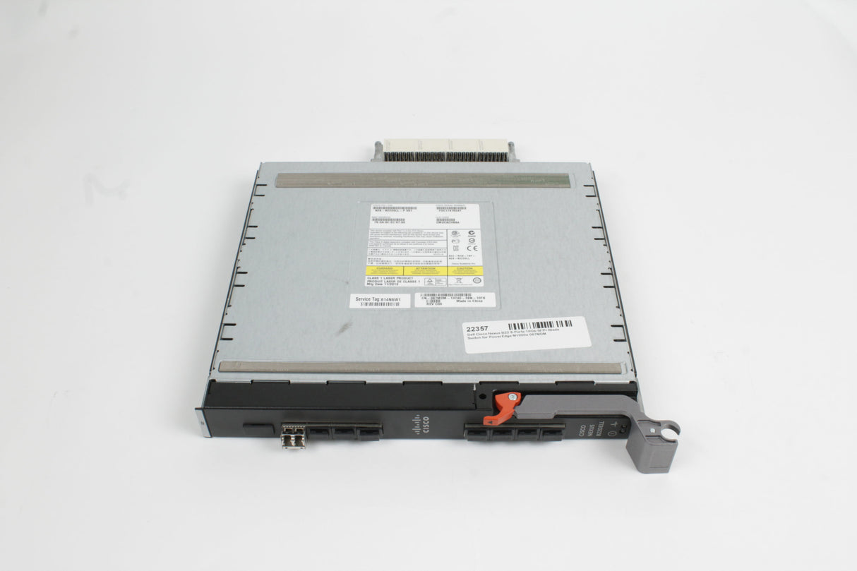 Dell 67MDM Dell Cisco Nexus B22 FEX Dell Blade Fabric Extender 8x10GB for M1000e