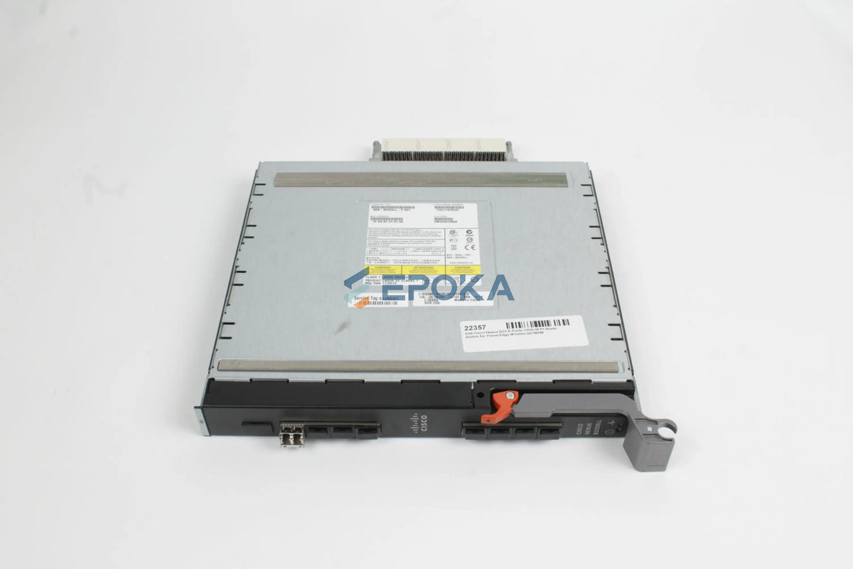 Dell 67MDM Dell Cisco Nexus B22 FEX Dell Blade Fabric Extender 8x10GB for M1000e