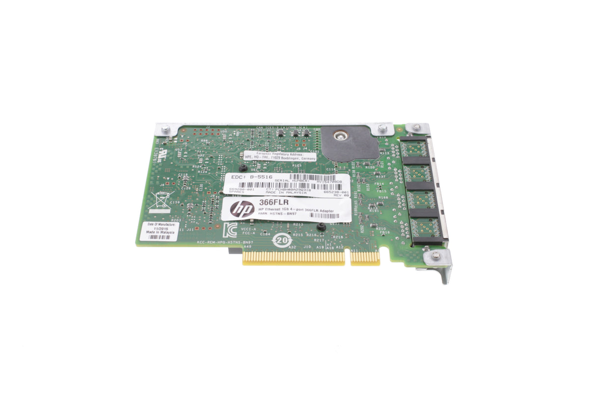 HP 684217-B21 HP 1Gbe 4-port 366FLR Adapter