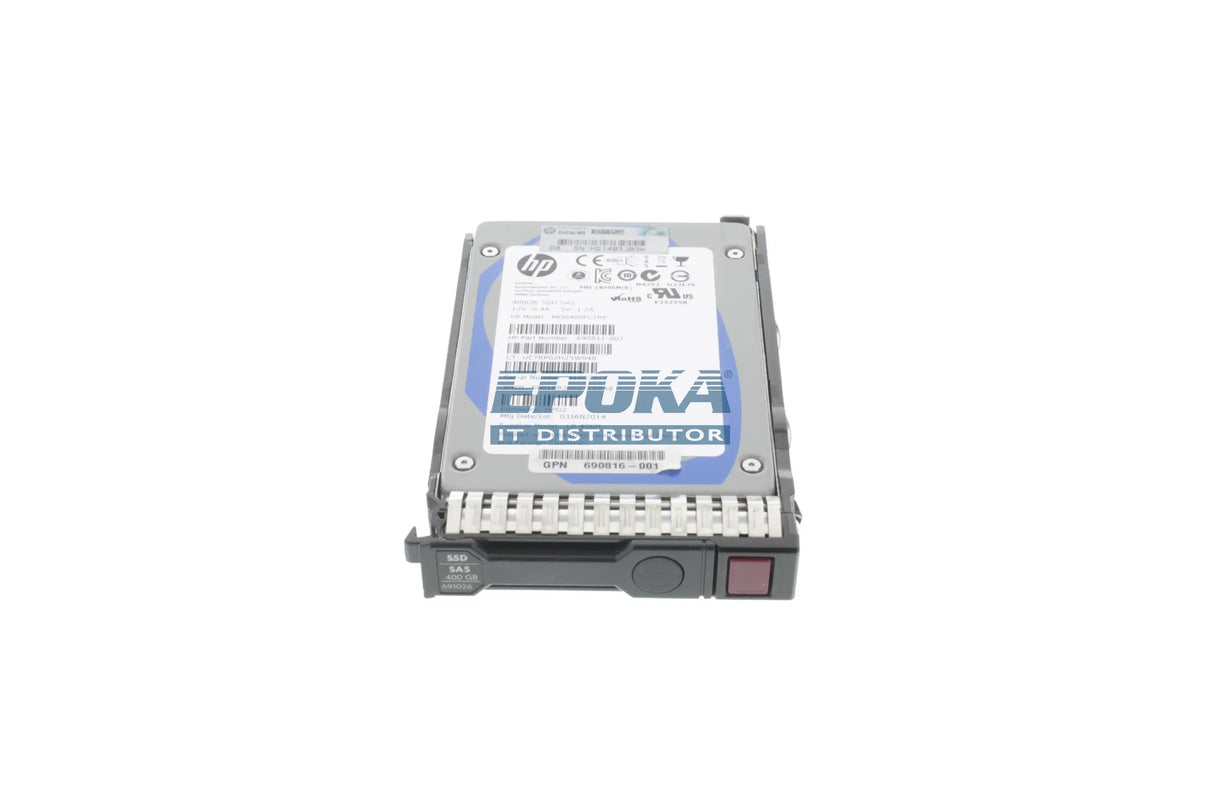 HP 690827-B21 HP 400GB 6G SAS SFF SSD