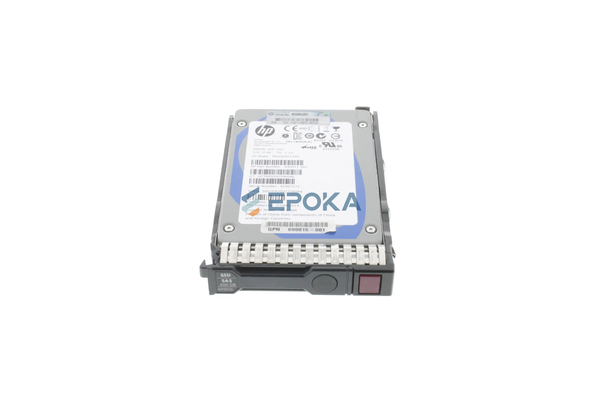 HP 690827-B21 HP 400GB 6G SAS SFF SSD