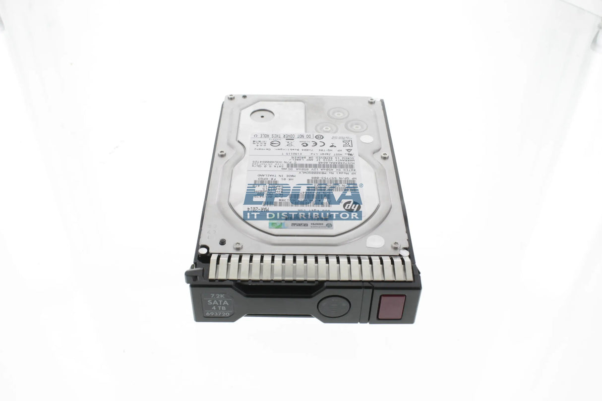 HP 693687-B21 HP 4TB 6G SATA 7.2k rpm LFF (3