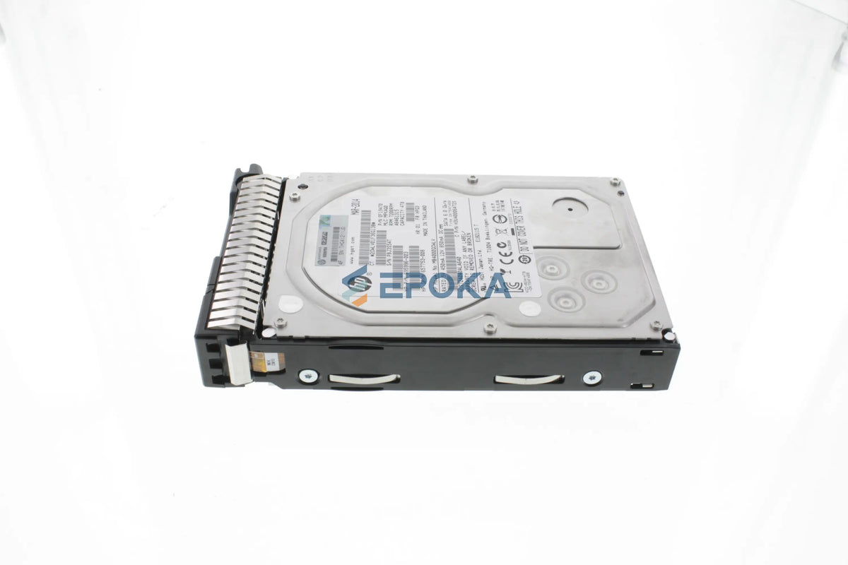 HP 4TB SATA 6G 7.2k LFF (3.5in) SC HDD
