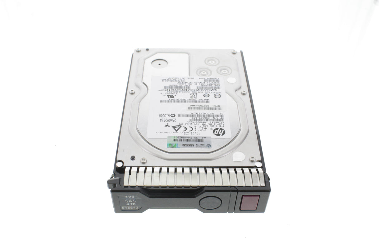 HP 4TB SAS 6G 7.2K LFF (3.5in) SC HDD