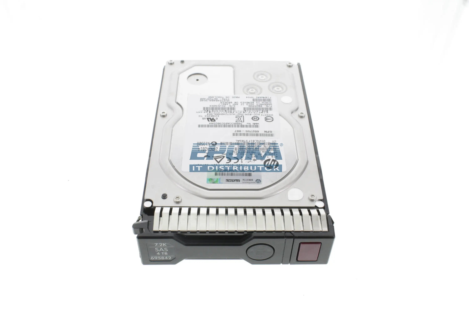 HP 695510-B21 HP 4TB 6G SAS 7.2K rpm LFF (3.