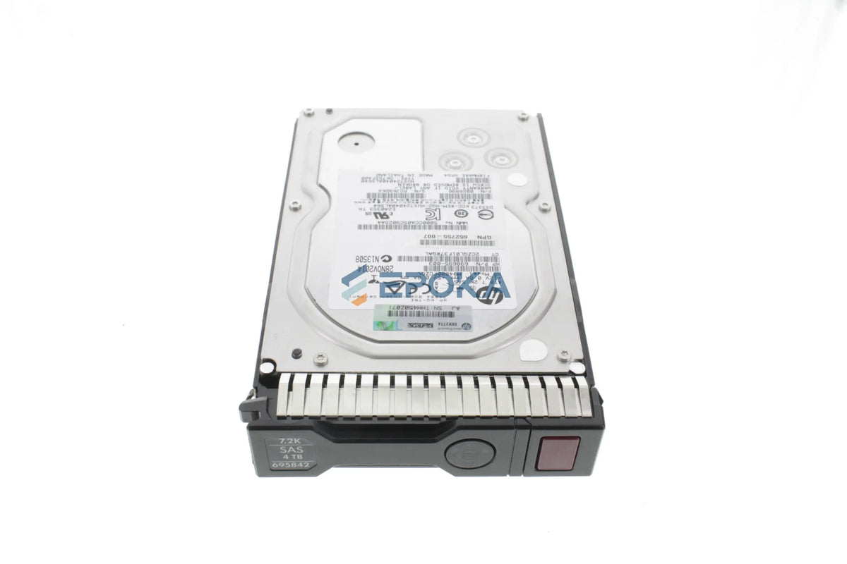HP 4TB SAS 6G 7.2K LFF (3.5in) SC HDD