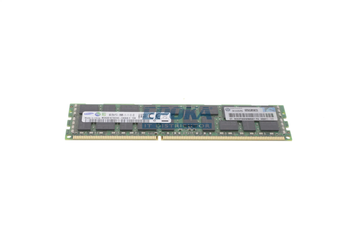 HP 695793-B21 HP 8GB (1x8GB) Dual Rank x4 PC