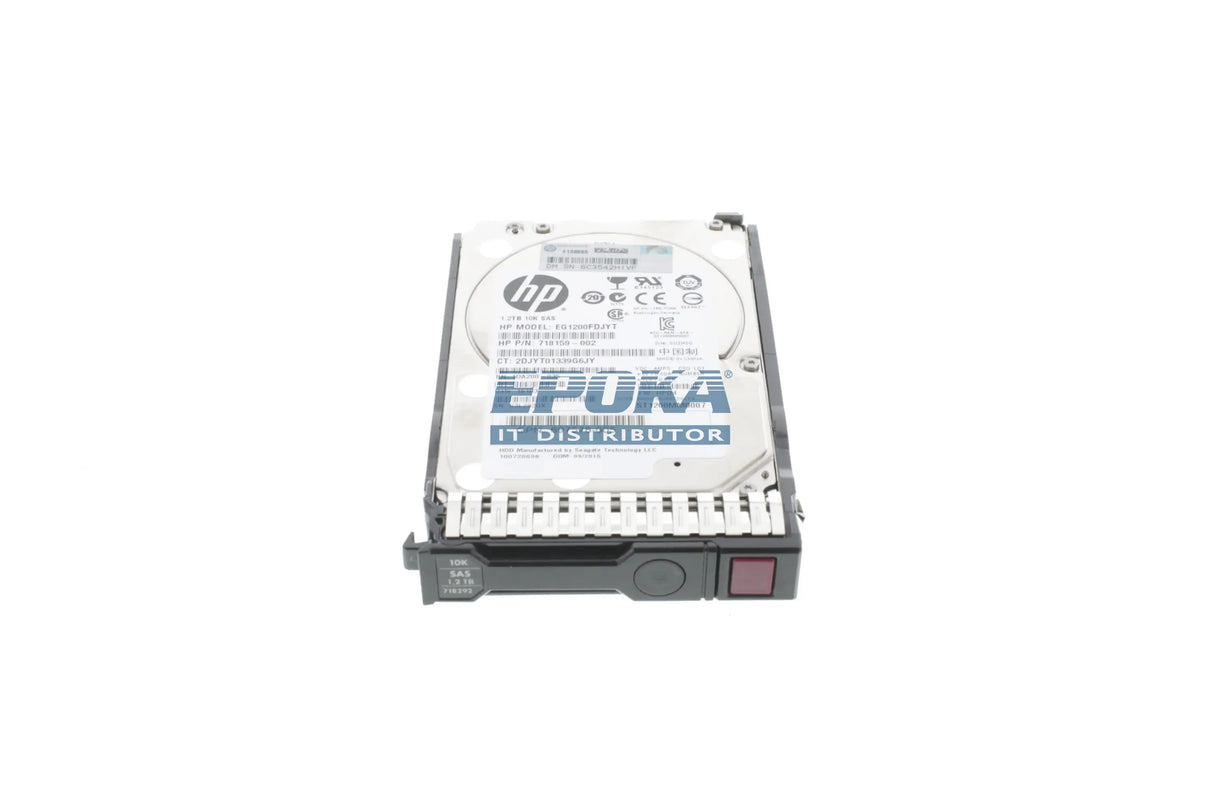 HP 697574-B21 HP 1.2TB 6G SAS 10K rpm SFF
