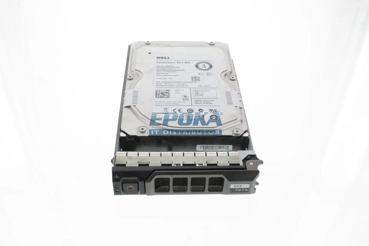 Dell 698PM Disk 3TB 7.2K 6G SAS 3.5"