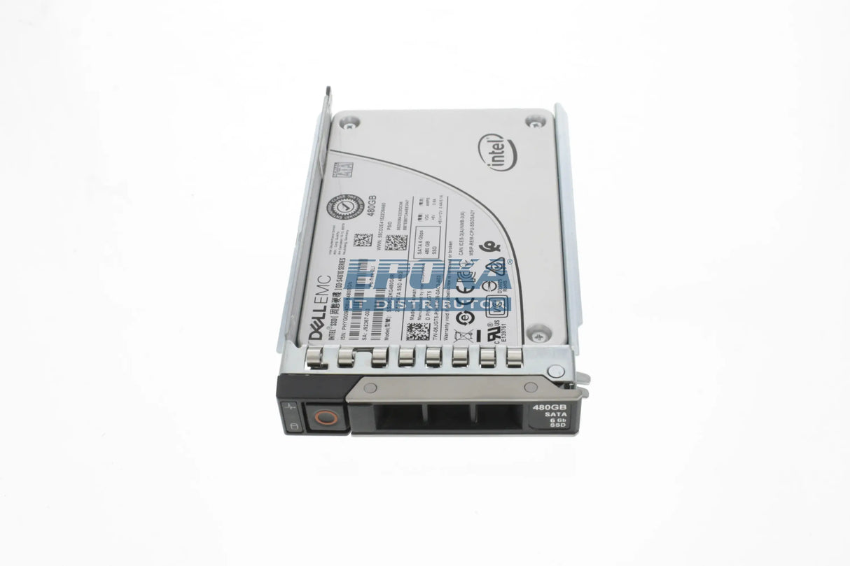 Dell 6JGT5 480GB SSD 6G SATA 2.5" MU TLC