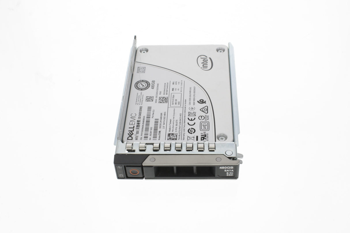 Dell 6JGT5 480GB SSD 6G SATA 2.5" MU TLC